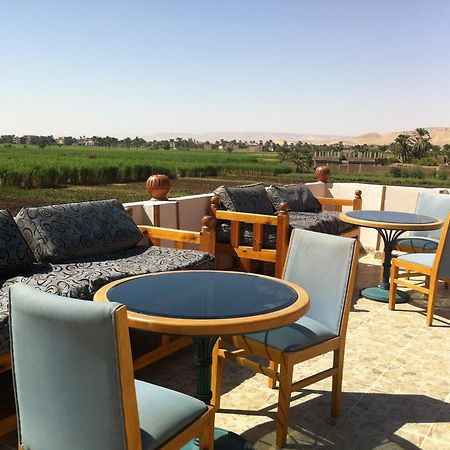 New Memnon Hotel Luksor Exterior foto