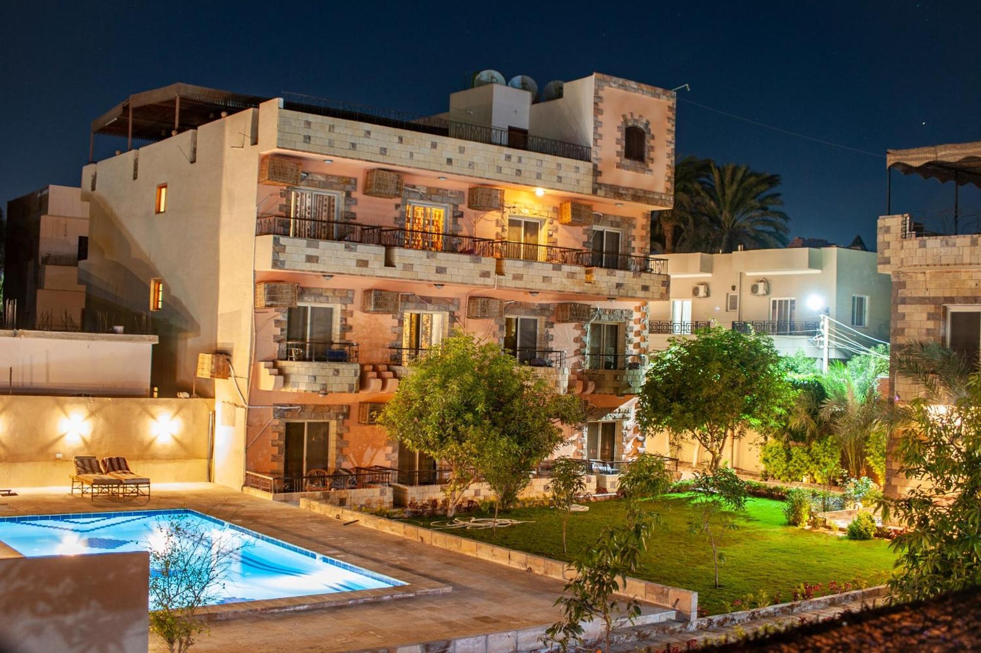 New Memnon Hotel Luksor Exterior foto