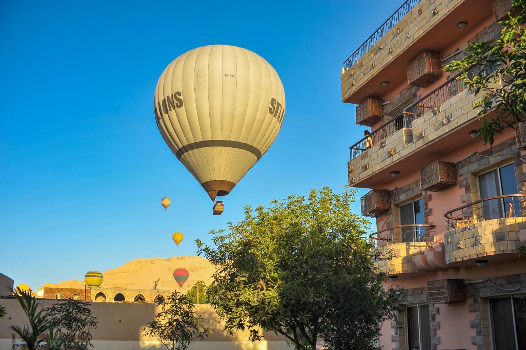 New Memnon Hotel Luksor Exterior foto