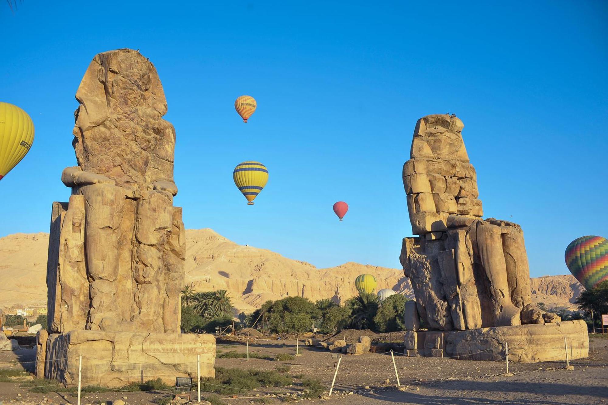 New Memnon Hotel Luksor Exterior foto