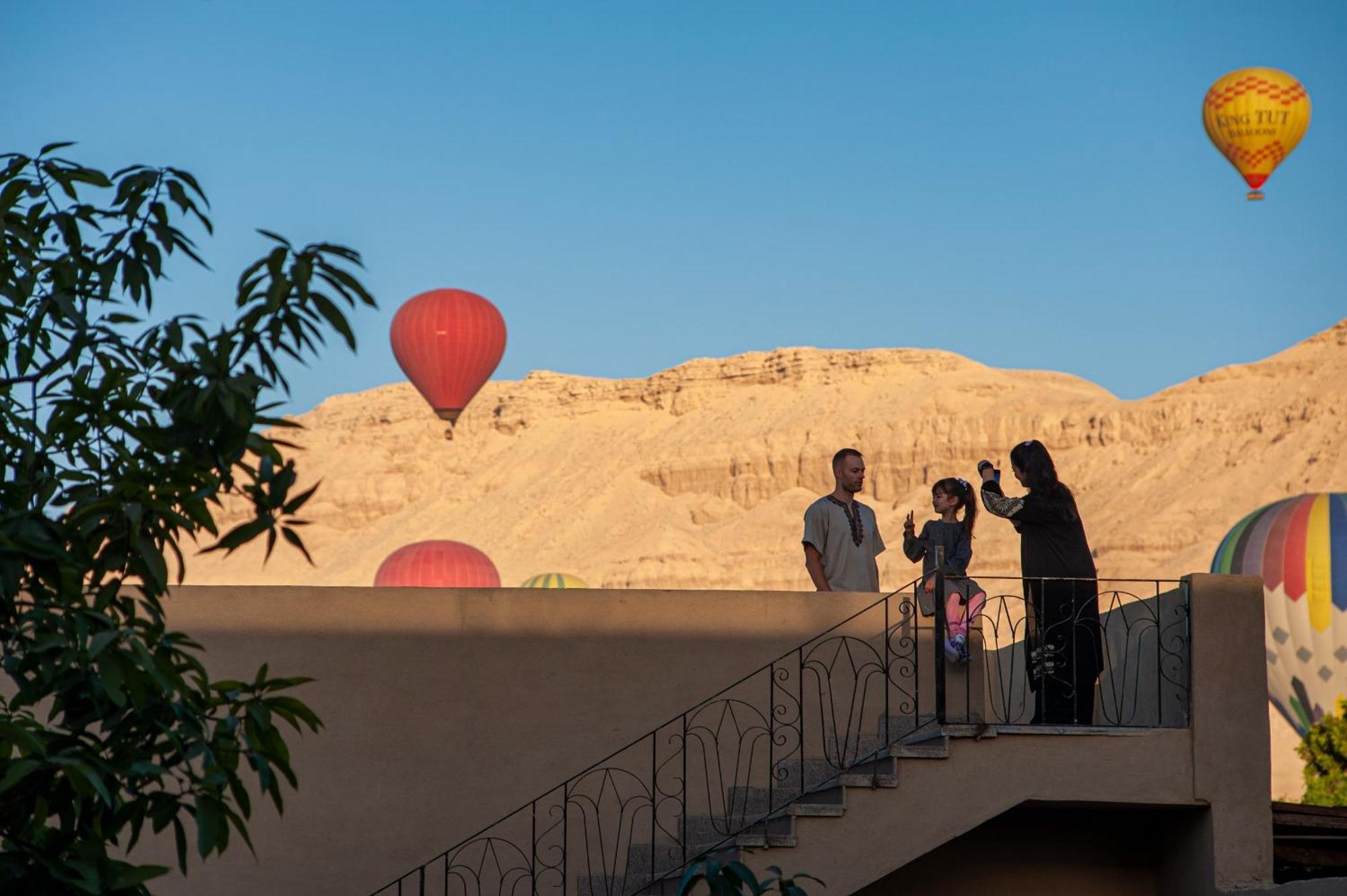 New Memnon Hotel Luksor Exterior foto