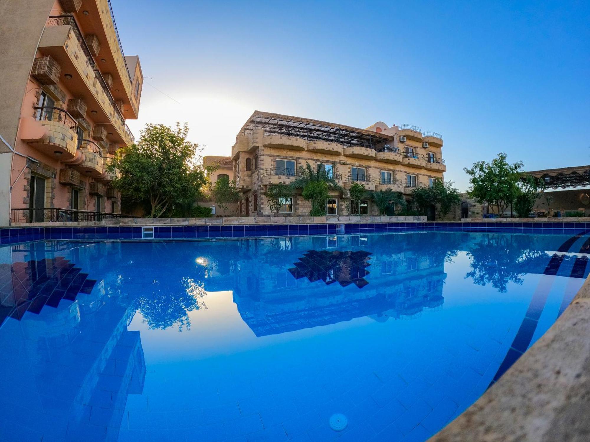 New Memnon Hotel Luksor Exterior foto