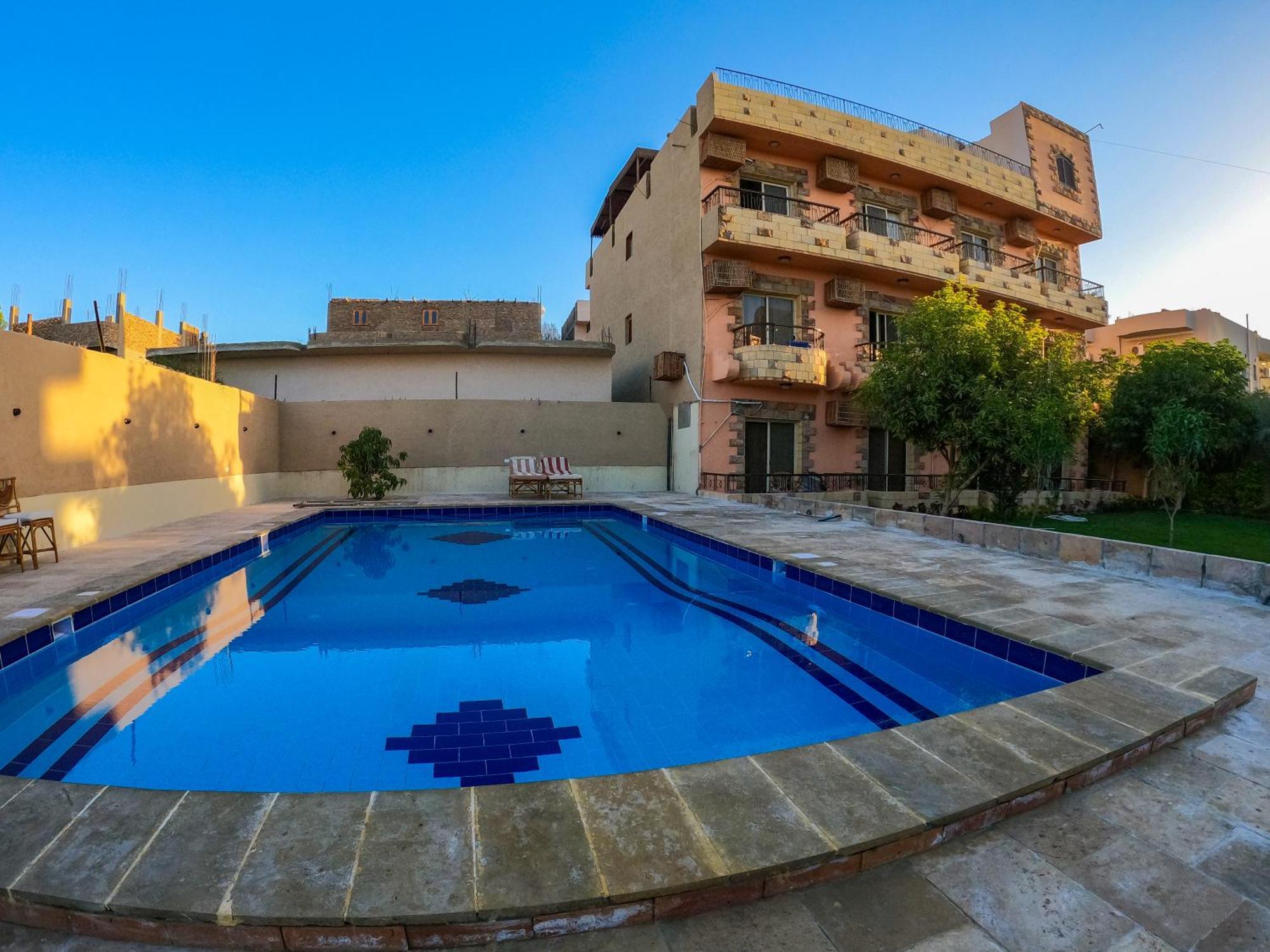 New Memnon Hotel Luksor Exterior foto