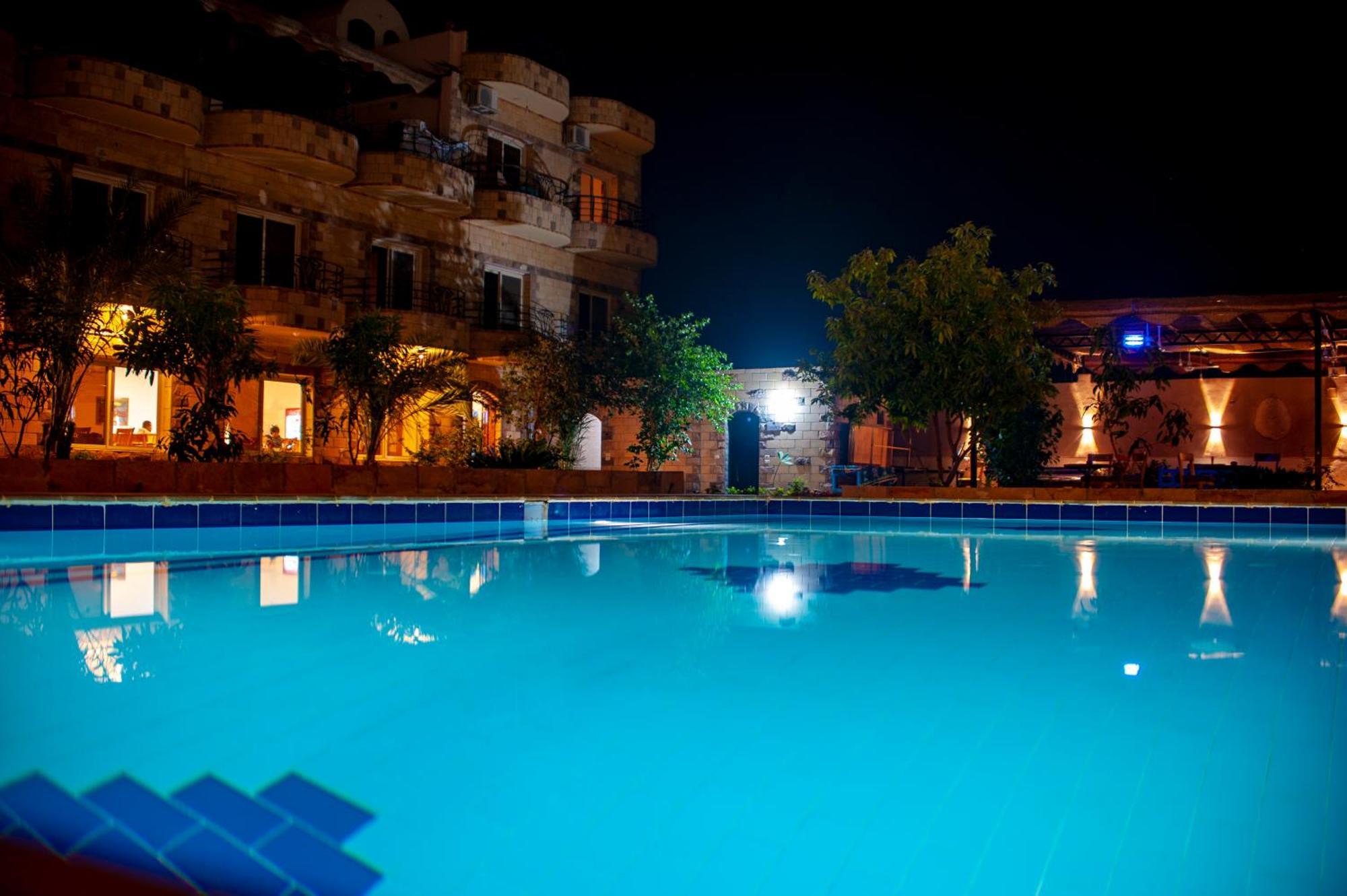 New Memnon Hotel Luksor Exterior foto