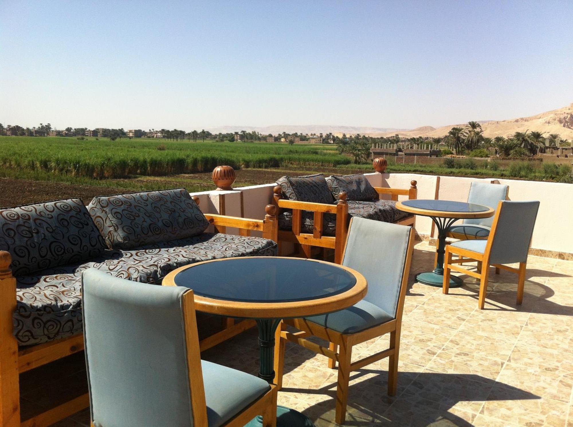 New Memnon Hotel Luksor Exterior foto