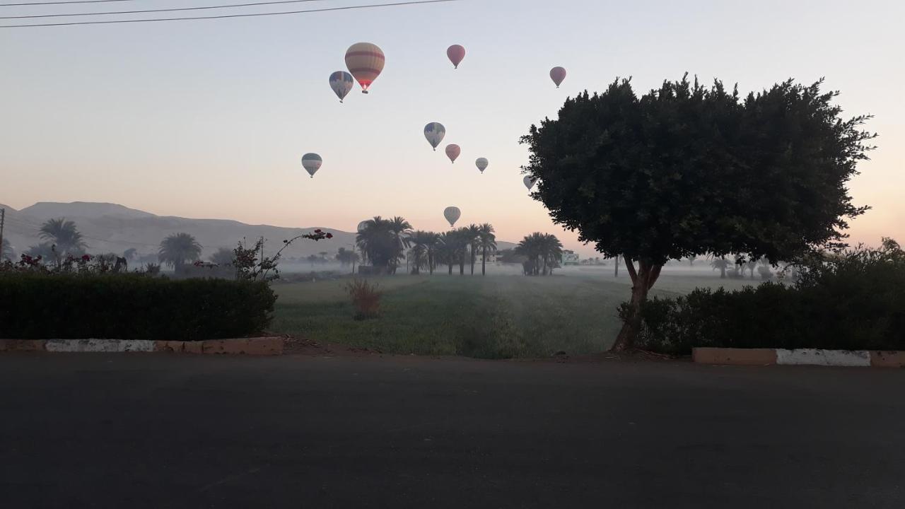 New Memnon Hotel Luksor Exterior foto