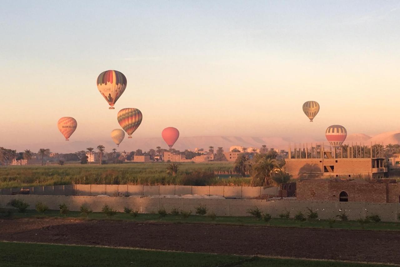 New Memnon Hotel Luksor Exterior foto