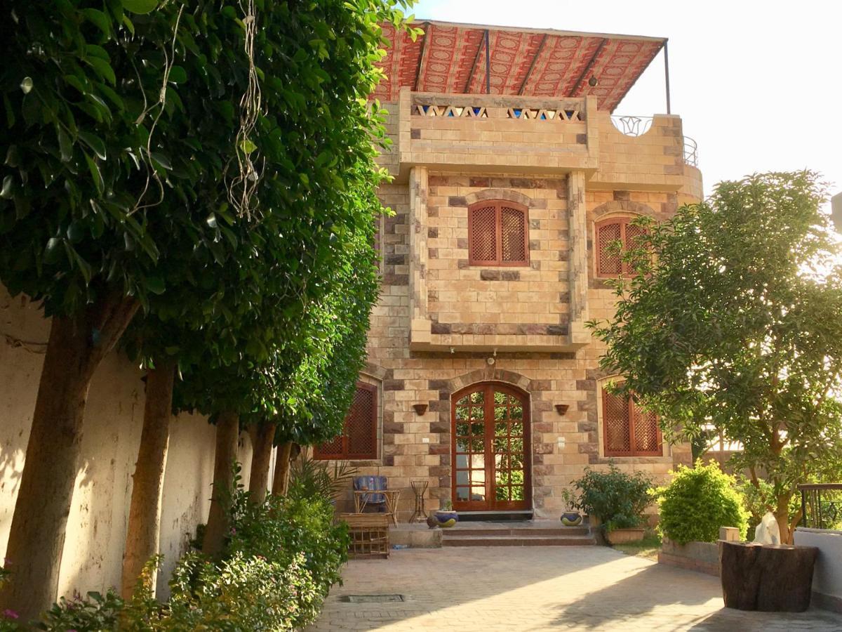 New Memnon Hotel Luksor Exterior foto